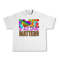 Lunar Rock love is all that matters Urban Heavy Tee - HRA Design Shop