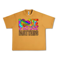 Peanut Butter love is all that matters Urban Heavy Tee - HRA Design Shop