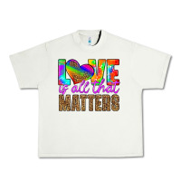 Pistachio love is all that matters Urban Heavy Tee - HRA Design Shop