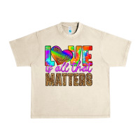 Sandshell love is all that matters Urban Heavy Tee - HRA Design Shop