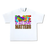 White love is all that matters Urban Heavy Tee - HRA Design Shop