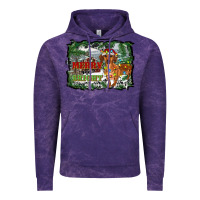 Cloud Purple merry and bright  dachshund with farm Vintage Hoodie - RanaPortraitStore