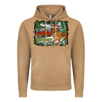Vintage Camel merry and bright  dachshund with farm Vintage Hoodie - RanaPortraitStore