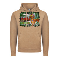 Vintage Coffee merry and bright  dachshund with farm Vintage Hoodie - RanaPortraitStore