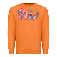 Carrot nail tech coffee cups Premium Sweatshirt - NancyCooperArtShop