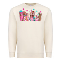 Sandshell nail tech coffee cups Premium Sweatshirt - NancyCooperArtShop