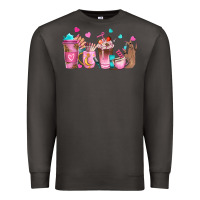 Smoke nail tech coffee cups Premium Sweatshirt - NancyCooperArtShop