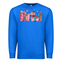 True Royal nail tech coffee cups Premium Sweatshirt - NancyCooperArtShop