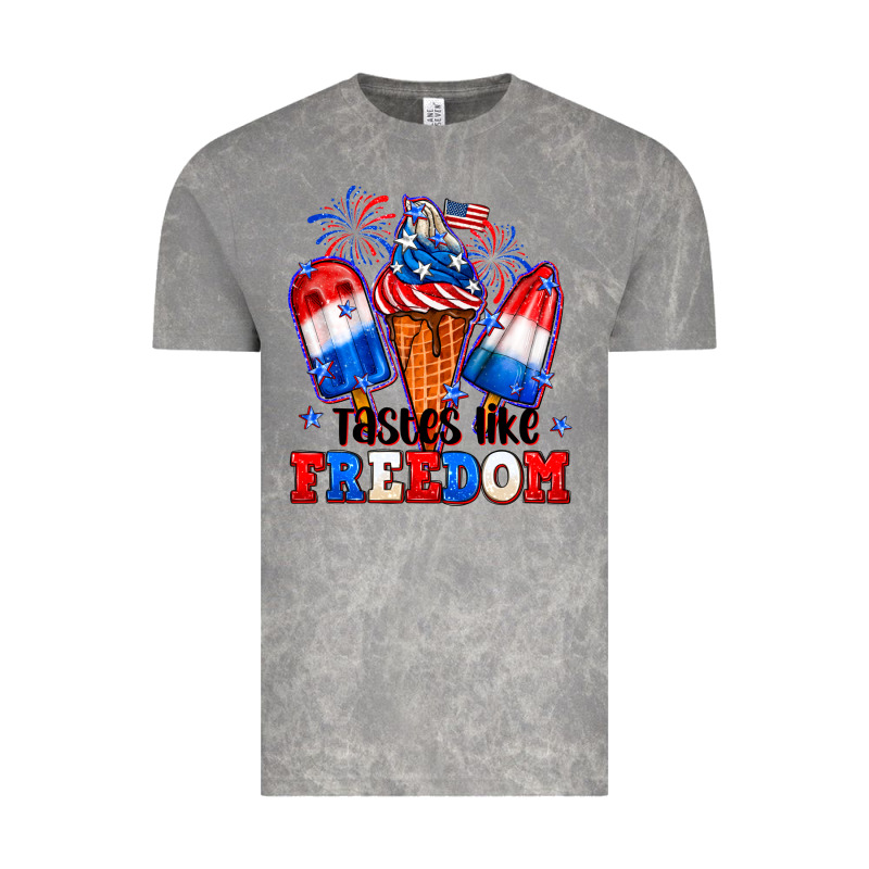 4th Of July Ice Creams Tastes Like Freedom Vintage Tee by Neo Western | Teevron