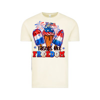 Vintage Arctic 4th of July ice creams tastes like freedom Vintage Tee - Neo Western