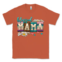 Copper daisy blessed mama Classic Tee - AdoDesignShop