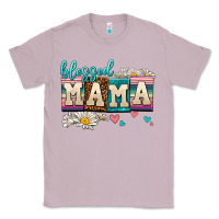 Lilac daisy blessed mama Classic Tee - AdoDesignShop
