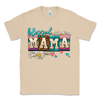 Mushroom daisy blessed mama Classic Tee - AdoDesignShop