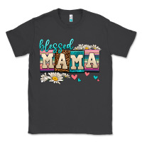 Smoke daisy blessed mama Classic Tee - AdoDesignShop