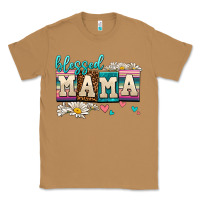 Toasted Coconut daisy blessed mama Classic Tee - AdoDesignShop