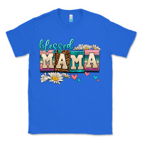 True Royal daisy blessed mama Classic Tee - AdoDesignShop