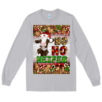 Moon Dust Christmas Ho Ho Ho Heifer Long Sleeve Tee - Artiststas