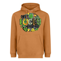 Meerkat one lucky mama Heavyweight Hoodie - MaliasSmallBusiness