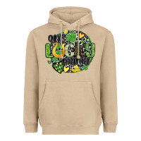 Mushroom one lucky mama Heavyweight Hoodie - MaliasSmallBusiness