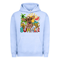 Pigment Grape Ice My first summer baby cow Urban Hoodie - NancyCooperArtShop