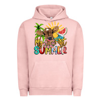 My First Summer Baby Cow Urban Hoodie | Teevron