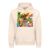 Sandshell My first summer baby cow Urban Hoodie - NancyCooperArtShop