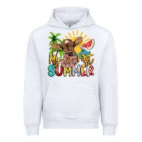 White My first summer baby cow Urban Hoodie - NancyCooperArtShop