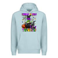 Blue Mist hubble bubble trouble Premium Hoodie - LillyAllenDesigns