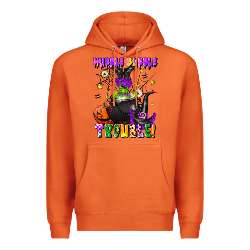 Hubble Bubble Trouble Premium Hoodie by LillyAllenDesigns | Teevron