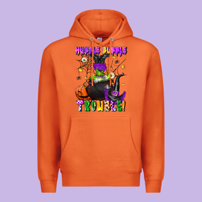 Hubble Bubble Trouble Premium Hoodie Designed By Lillyallendesigns