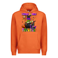 Carrot hubble bubble trouble Premium Hoodie - LillyAllenDesigns