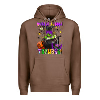 Chestnut hubble bubble trouble Premium Hoodie - LillyAllenDesigns