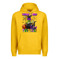 Lemon hubble bubble trouble Premium Hoodie - LillyAllenDesigns