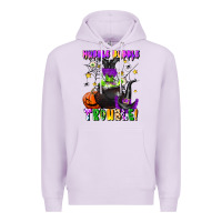 Lilac hubble bubble trouble Premium Hoodie - LillyAllenDesigns