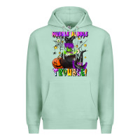 Seafoam hubble bubble trouble Premium Hoodie - LillyAllenDesigns