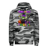 Slate Camo hubble bubble trouble Premium Hoodie - LillyAllenDesigns