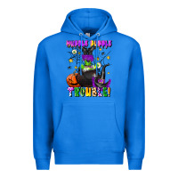 True Royal hubble bubble trouble Premium Hoodie - LillyAllenDesigns