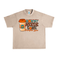 French Oak mommy needs some pumpkin spice Urban Heavy Tee - CowhideDigitalArt