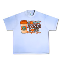 Grape Ice mommy needs some pumpkin spice Urban Heavy Tee - CowhideDigitalArt