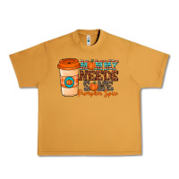 Mommy Needs Some Pumpkin Spice Urban Heavy Tee | Teevron