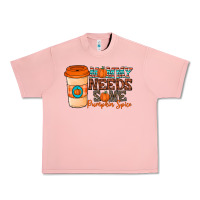 Salmon mommy needs some pumpkin spice Urban Heavy Tee - CowhideDigitalArt