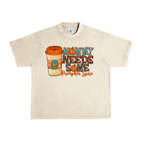 Sandshell mommy needs some pumpkin spice Urban Heavy Tee - CowhideDigitalArt