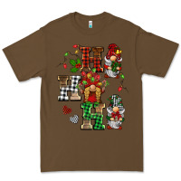 Cacao christmas ho ho ho gnomes Premium Tee - BarkalooDesign