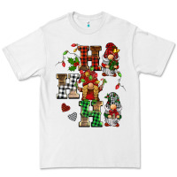 White christmas ho ho ho gnomes Premium Tee - BarkalooDesign
