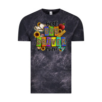 Cloud Black best bus driver ever Vintage Tee - CowhideDigitalArt