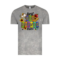 Cloud Rock best bus driver ever Vintage Tee - CowhideDigitalArt