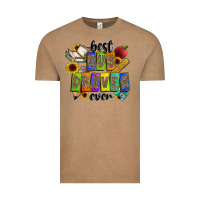Vintage Coffee best bus driver ever Vintage Tee - CowhideDigitalArt