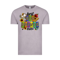 Vintage Zinc best bus driver ever Vintage Tee - CowhideDigitalArt