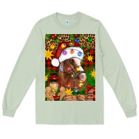 Matcha Christmas horse Long Sleeve Tee - Artiststas