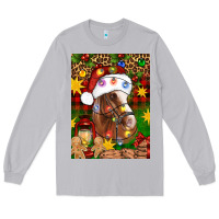 Moon Dust Christmas horse Long Sleeve Tee - Artiststas